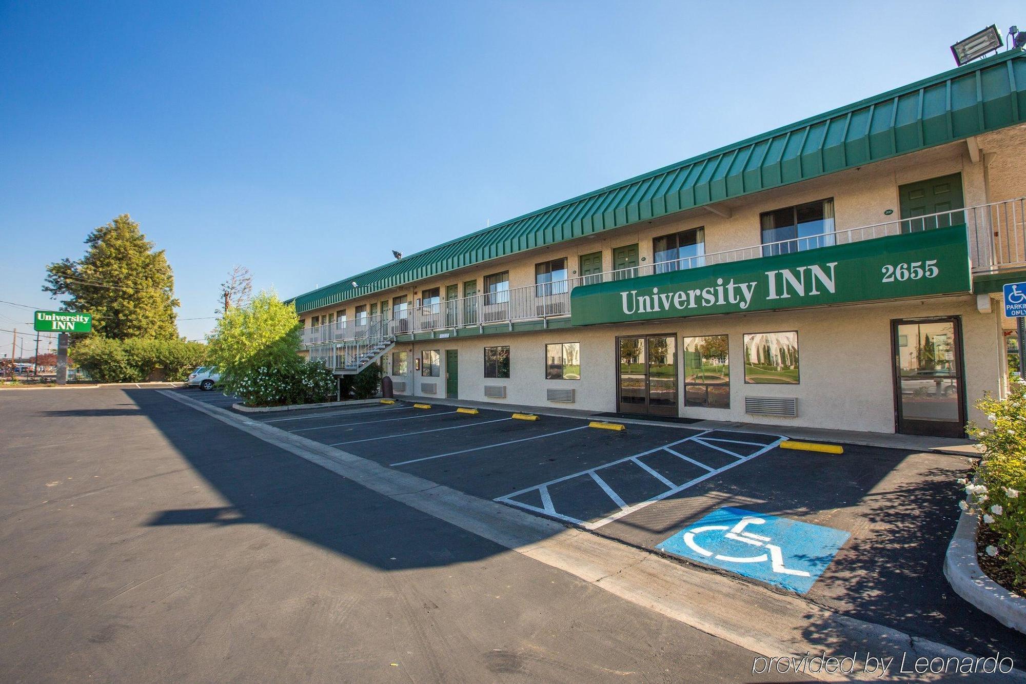 University Inn Фресно Екстер'єр фото