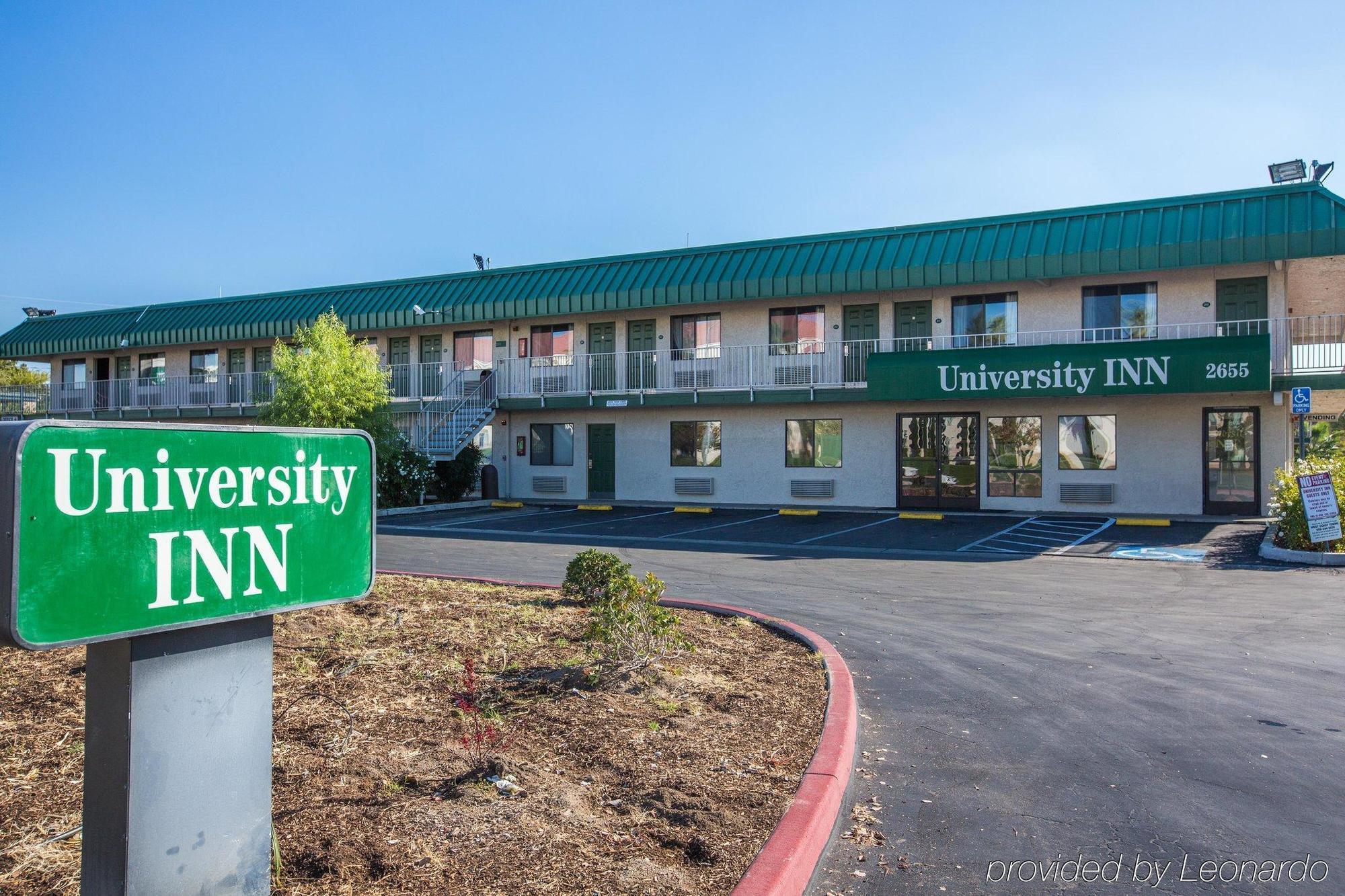 University Inn Фресно Екстер'єр фото
