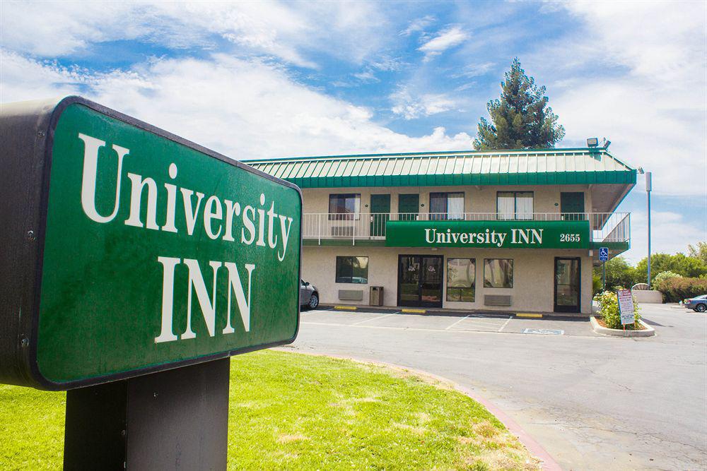 University Inn Фресно Екстер'єр фото